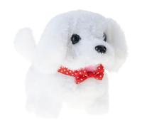 Touch Responsive Robotic Plush Dog Toy With Realistic Movements And Sound For Pet Lovers And Children Birthday Gift Robotic Pet Toy For Kids