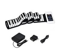 Touch Screen 88-key Hand-rolled Piano Folding Electronic Keyboard For Adult Beginners Home Use Professional Thickened