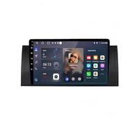 Touch Screen Android Auto Car Radio Receiver for Audi A6 C5 1997-2004 S6 1999-2004 Backup Camera, Mirror Link, Bluetooth, Voice Control, Gps Navigation, Aux, Voice Assistant, Map, 4 Core 4G+64G