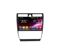 Touch Screen Android Auto Car Radio Receiver for Audi A6 C5 1997-2004 S6 1999-2004 Hd Touch Screen Radio with Bluetooth, Transmission, Aux, Support Voice Control, Mirror Link, 4 Core 4G+64G