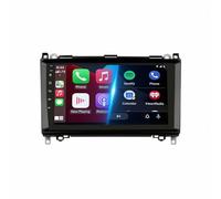 Touch Screen Android Auto Car Radio Receiver for Benz B200 B-Class 2004-2012 Wireless, Mirror Link, Live Navigation, Voice Assistant, Touchscreen, Bluetooth, 8 Core 6G+128G