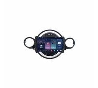 Touch Screen Android Auto Car Radio Receiver for BMW MINI Cooper R56 R60 2007-2014 Wireless, Mirror Link, Live Navigation, Voice Assistant, Touchscreen, 4 Core 2G+32G