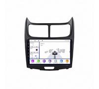 Touch Screen Android Auto Car Radio Receiver for Chevrolet Spark Beat Matiz Creative 2009-2016 Backup Camera, Mirror Link, Bluetooth, Voice Control, Gps Navigation, Aux, 8 Core 6G+128G
