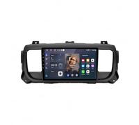 Touch Screen Android Auto Car Radio Receiver for Citroen Jumpy 3 2016-2021 Car Stereo Fhd Touch Portable Navigation Music Video Player Bluetooth Wifi, 8 Core 4G+64G