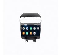 Touch Screen Android Auto Car Radio Receiver for Dodge Journey Fiat Leap 2012-2020 Car Stereo Fhd Touch Portable Navigation Music Video Player Bluetooth Wifi, 4 Core 4G+64G