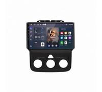 Touch Screen Android Auto Car Radio Receiver for Dodge Ram 1500 2500 3500 2013-2018 Car Stereo Fhd Touch Portable Navigation Music Video Player Bluetooth Wifi, Voice, 4 Core 4G+64G