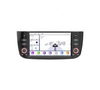 Touch Screen Android Auto Car Radio Receiver for Fiat Linea Punto EVO 2012-2015 Touchscreen Portable Carplay Screen with Siri, Bluetooth, Transmitter, Voice, 4 Core 2G+32G