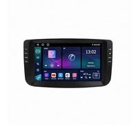Touch Screen Android Auto Car Radio Receiver for Fiat Linea Punto EVO 2012-2015 Touchscreen Portable Carplay Screen with Siri, Bluetooth, Transmitter, Voice, 4 Core 1G+32G