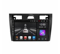Touch Screen Android Auto Car Radio Receiver for Ford Fiesta Mk5 2002-2008 Portable Ips Touch Screen Rear Camera, Bluetooth/Voice Control/Mirror Link/Gps, 8 Core 4G+64G