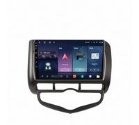 Touch Screen Android Auto Car Radio Receiver for Honda CR-V 2 CRV 2001-2006 Ota Updates, Portrait and Landscape Modes, Backup Camera, Bluetooth, Voice Control, 8 Core 8G+256G