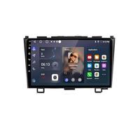 Touch Screen Android Auto Car Radio Receiver for Honda CR-V 3 RE CRV 2006-2011 Touchscreen Portable Carplay Screen with Siri, Bluetooth, Transmitter, Voice, 4 Core 1G+32G