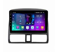 Touch Screen Android Auto Car Radio Receiver for Honda CRV 2002-2005 Hd Touch Screen Radio with Bluetooth, Transmission, Aux, Support Voice Control, Mirror, 8 Core 4G+64G