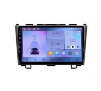 Touch Screen Android Auto Car Radio Receiver for Honda CRV CR - V 3 RE 2007-2011 Hd Touch Screen Radio with Bluetooth, Transmission, Aux, Support Voice Control, Mirror, 8 Core 6G+128G