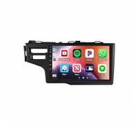Touch Screen Android Auto Car Radio Receiver for Honda Jazz 3 2015-2020 Touchscreen Portable Carplay Screen with Siri, Bluetooth, Transmitter, Voice, 4 Core 1G+32G