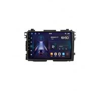 Touch Screen Android Auto Car Radio Receiver for Honda Vezel HR V HRV XRV 2013-2018 Backup Camera, Mirror Link, Bluetooth, Voice Control, Gps Navigation, Aux, 8 Core 8G+256G