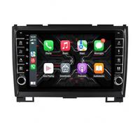 Touch Screen Android Auto Car Radio Receiver for Hyundai Classic Santa Fe 1 2000-2004 Ota Updates, Portrait and Landscape Modes, Backup Camera, Bluetooth, Voice, 4 Core 4G+64G