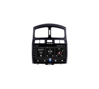 Touch Screen Android Auto Car Radio Receiver for Hyundai Classic Santa Fe 1 2000-2015 Ota Updates, Portrait and Landscape Modes, Backup Camera, Bluetooth, Voice, 8 Core 4G+64G