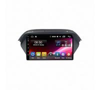 Touch Screen Android Auto Car Radio Receiver for Hyundai Classic Santa Fe 2000-2012 Ota Updates, Portrait and Landscape Modes, Backup Camera, Bluetooth, Voice, 8 Core 6G+128G