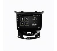 Touch Screen Android Auto Car Radio Receiver for Hyundai Rohens Genesis Coupe 2009-2011 Ota Updates, Portable Car Tablet, Screen, Gps Navigation, Voice Control, Mirror, 4 Core 4G+64G