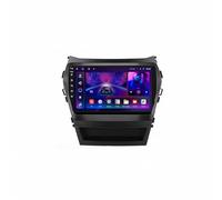 Touch Screen Android Auto Car Radio Receiver for Hyundai Santa Fe 3 2013-2016 Car Play Mirror Link Music Video Player Siri/Airplay/Aux/Radio, Player, 4 Core 4G+64G