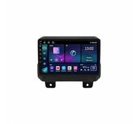 Touch Screen Android Auto Car Radio Receiver for Jeep Wrangler JL 2018-2021 Gladiator 2020-2021 Hd Touch Screen Radio with Bluetooth, Transmission, Aux, Support Voice, 8 Core 6G+128G