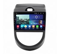 Touch Screen Android Auto Car Radio Receiver for Kia Soul AM 2008-2011 Touchscreen Portable Carplay Screen with Siri, Bluetooth, Transmitter, Voice, 8 Core 8G+256G