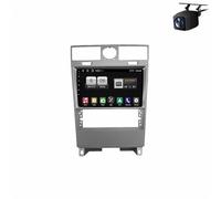 Touch Screen Android Auto Car Radio Receiver for Lincoln Navigator 2003-2009 Touchscreen Portable Carplay Screen with Siri, Bluetooth, Transmitter, Voice, 4 Core 4G+64G