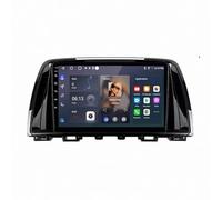 Touch Screen Android Auto Car Radio Receiver for Mazda 6 GJ Atenza 2012-2017 Ota Updates, Portable Car Tablet, Screen, Gps Navigation, Voice Control, 4 Core 1G+32G
