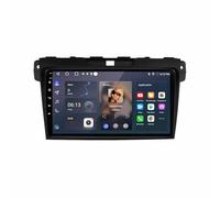 Touch Screen Android Auto Car Radio Receiver for Mazda CX7 CX-7 CX 7 2008-2015 Ota Updates, Portable Car Tablet, Screen, Gps Navigation, Voice Control, 8 Core 4G+64G