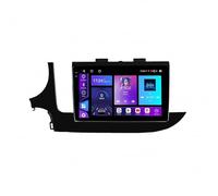 Touch Screen Android Auto Car Radio Receiver for Opel Mokka X Vauxhall Buick Encore 2016-2019 Touchscreen Portable Carplay Screen with Siri, Bluetooth, Transmitter, Voice, 8 Core 6G+128G