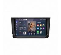Touch Screen Android Auto Car Radio Receiver for SEAT Ibiza 2017-2020 Ota Updates, Portrait and Landscape Modes, Backup Camera, Bluetooth, Voice, 8 Core 6G+128G
