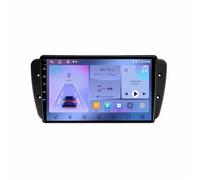 Touch Screen Android Auto Car Radio Receiver for SEAT Ibiza 6J 4 2008-2015 Ota Updates, Portrait and Landscape Modes, Backup Camera, Bluetooth, Voice, 8 Core 8G+256G