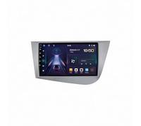 Touch Screen Android Auto Car Radio Receiver for Seat Leon 2 MK2 MK 2 2005-2012 Touchscreen Portable Carplay Screen with Siri, Bluetooth, Transmitter, Voice, 4 Core 4G+64G