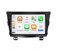 Touch Screen Android Auto Car Radio Receiver for Subaru Forester XV 2019-2021 Ota Updates, Portable Car Tablet, Screen, Gps Navigation, Voice Control, 4 Core 2G+32G