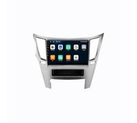 Touch Screen Android Auto Car Radio Receiver for Subaru Outback Legacy 2009-2014 Car Play Mirror Link Music Video Player Siri/Airplay/Aux/Radio, Player, 4 Core 4G+64G
