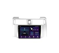Touch Screen Android Auto Car Radio Receiver for Toyota 4Runner 2009-2020 Touchscreen Portable Carplay Screen with Siri, Bluetooth, Transmitter, Voice, 4 Core 1G+32G