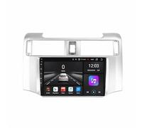 Touch Screen Android Auto Car Radio Receiver for Toyota 4Runner 5 N280 2010-2013 Wireless, Mirror Link, Live Navigation, Voice Assistant, Touchscreen, 4 Core 1G+32G