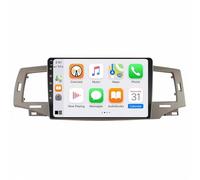 Touch Screen Android Auto Car Radio Receiver for Toyota Corolla E120 e 120 2000-2006 Portable Ips Touch Screen Rear Camera, Bluetooth/Voice Control/Mirror Link/Gps, 8 Core 6G+128G