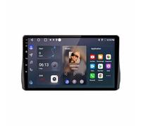 Touch Screen Android Auto Car Radio Receiver for Toyota Wish 2 2009-2017 Wireless, Mirror Link, Live Navigation, Voice Assistant, Touchscreen, 4 Core 4G+64G