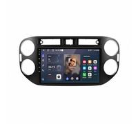 Touch Screen Android Auto Car Radio Receiver for Volkswagen Tiguan 1 NF 2006-2016 Ota Updates, Portable Car Tablet, Screen, Gps Navigation, Voice Control, 4 Core 2G+32G