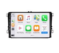 Touch Screen Android Auto Car Radio Receiver for Volkswagen VW Caddy 2011-2018 Ota Updates, Portable Car Tablet, Screen, Gps Navigation, Voice Control, Mirror, 8 Core 4G+64G