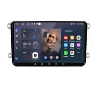 Touch Screen Android Auto Car Radio Receiver for Volkswagen VW Caddy 2011-2018 Ota Updates, Portable Car Tablet, Screen, Gps Navigation, Voice Control, Mirror, 8 Core 4G+64G