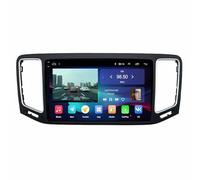 Touch Screen Android Auto Car Radio Receiver for Volkswagen VW Sharan 7N 2012-2018 Ota Updates, Portable Car Tablet, Screen, Gps Navigation, Voice Control, Mirror, 8 Core 4G+64G