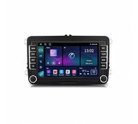 Touch Screen Android Auto Car Radio Receiver for VW Seat Altea XL Leon Alhambra Caddy Touchscreen Portable Apple Carplay Screen Gps Navigation/Voice Control/Mirror, 4 Core 1G+32G