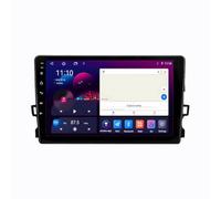 Touch Screen Car Play for Toyota Auris 1 E150 2006-2012 Mirror Link, Live Navigation, Touchscreen, Bluetooth Mirror Link, Bluetooth, Fm, Aux, 4 Core 1G+16G
