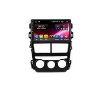 Touch Screen Car Play for Toyota VIOS/Yaris 2018-2021 Mirror Link, Live Navigation, Touchscreen, Bluetooth Mirror Link, Bluetooth, Fm, Aux, 4 Core 4G+64G