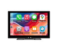 Touch Screen Car Radio 9" Portable Car Stereo Touchscreen Wireless for Carplay Android Auto for Radio(Carplay Cam)