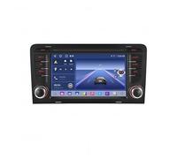 Touch Screen Car Radio For A3 S3 8P 2Din Multimedia Player 2+64G Car Radio GPS Stereo(2 62G Camera)