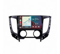 Touch Screen Car Radio for Mitsubishi TRITON 2015-2019 Wireless Carplay Android Auto, Ips Touchscreen Radio, Gps Navigation, Bluetooth Hands-Free Calling, 4 Core 4G+64G