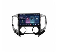 Touch Screen Car Radio for Mitsubishi Triton L200 2015-2019 Wireless Carplay Android Auto, Ips Touchscreen Radio, Gps Navigation, Bluetooth Hands-Free Calling, 4 Core 1G+16G